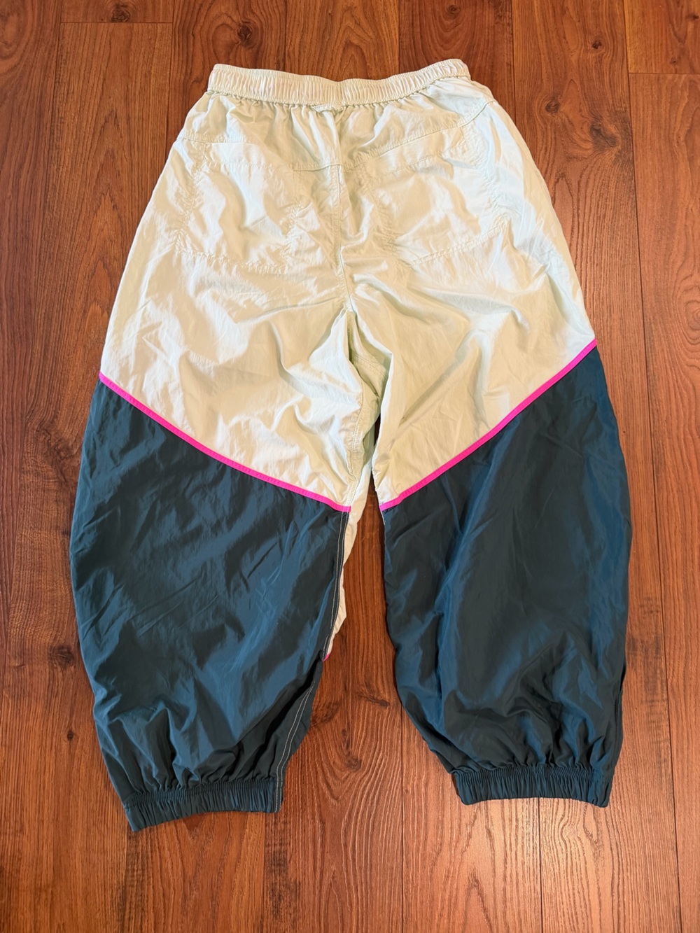 FP Free People Movement Colorblock High-Waist Joggers Size S NWT - Picture 4 of 4